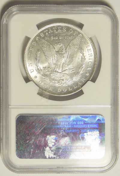 1899 Morgan Dollar . . . . NGC MS-63