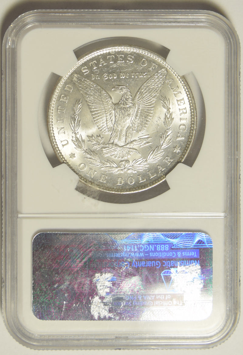 1899 Morgan Dollar . . . . NGC MS-63