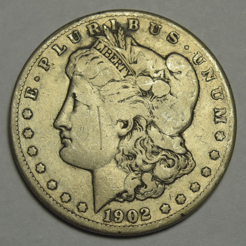 1902-O Morgan Dollar . . . . Fine