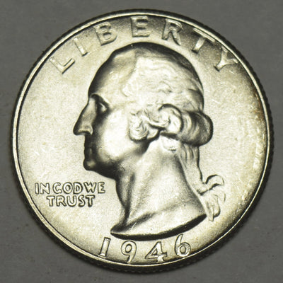 1946-S Washington Quarter Gem Brilliant Uncirculated