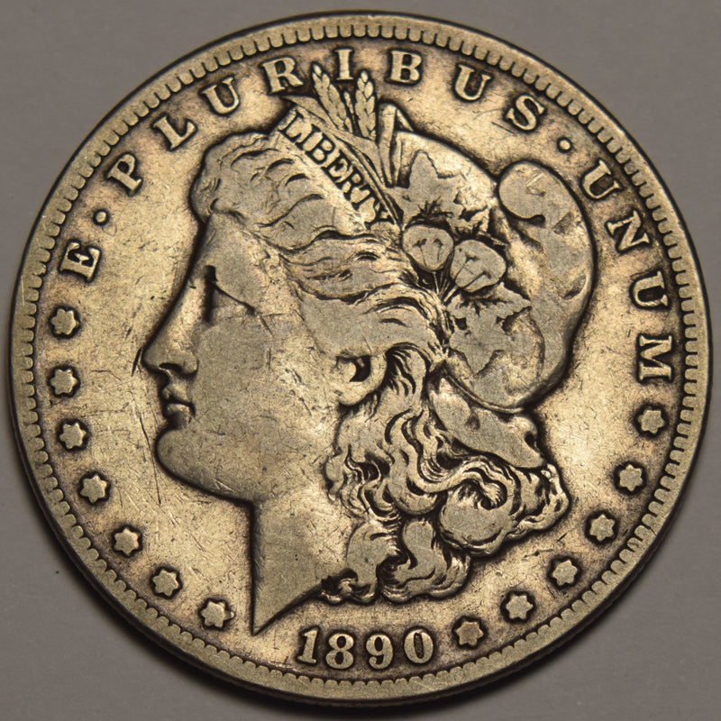 1890-CC Morgan Dollar . . . . Very Fine