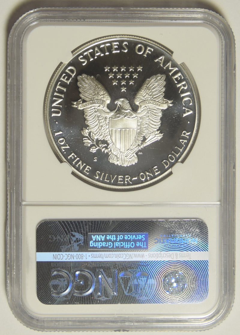 1988-S Silver Eagle . . . . NGC PF-69 Ultra Cameo