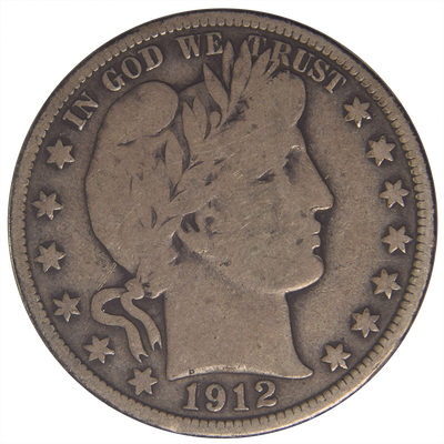 1912 Barber Half Very Fine