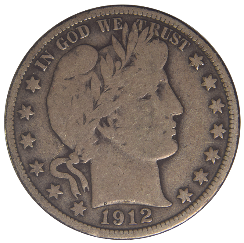 1912 Barber Half . . . . Very Fine