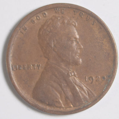 1920 Lincoln Cent Choice About Uncirculated