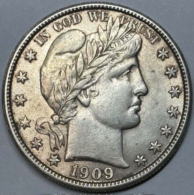 1909 Barber Half . . . . Select Brilliant Uncirculated