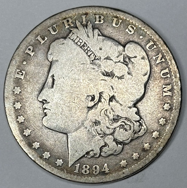 1894-O Morgan Dollar . . . . Very Good