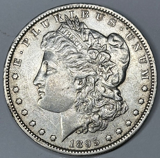 1895-O Morgan Dollar . . . . Choice About Uncirculated