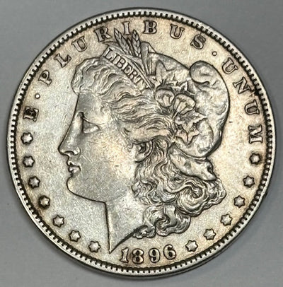 1896 Morgan Dollar XF/AU