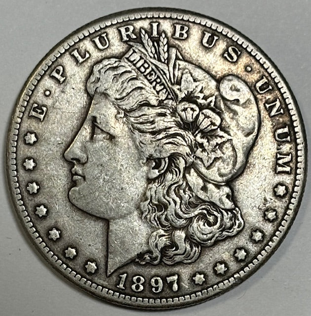 1897-S Morgan Dollar . . . . Extremely Fine