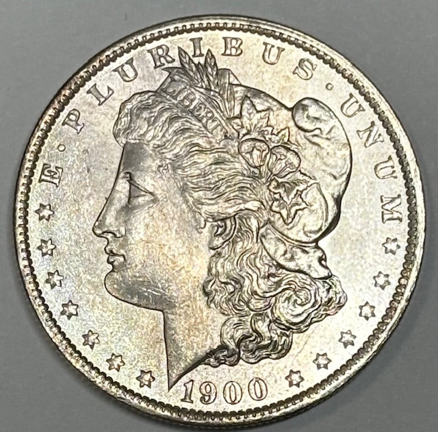 1900-O/CC Morgan Dollar . . . . Choice BU++