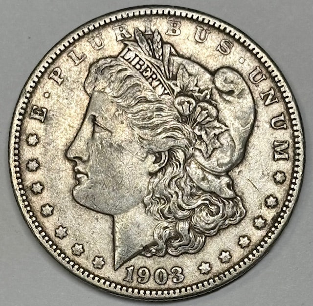 1903 Morgan Dollar . . . . Very Fine