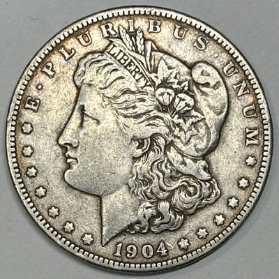 1904 Morgan Dollar Extremely Fine