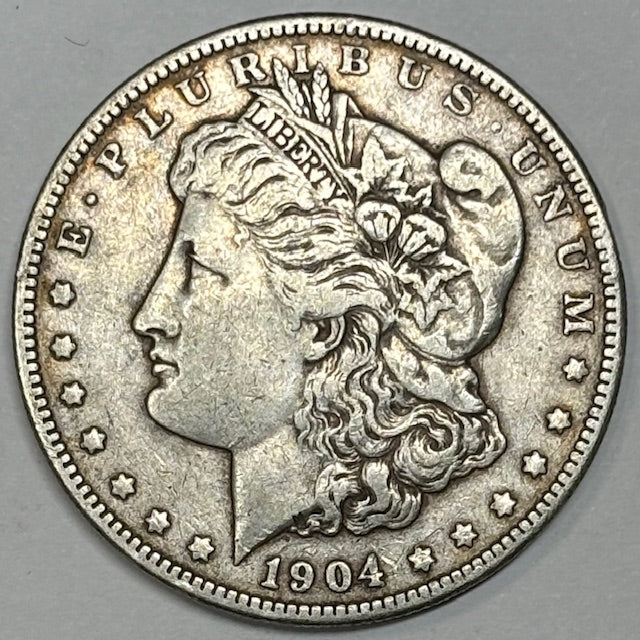 1904 Morgan Dollar . . . . Extremely Fine