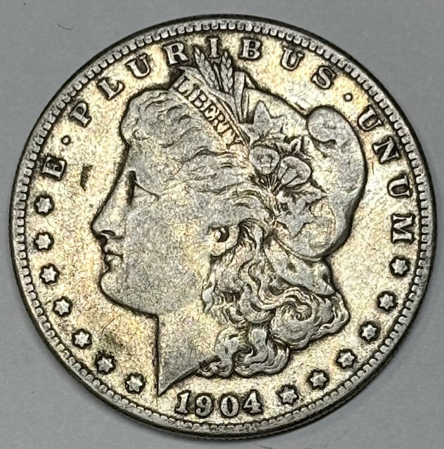 1904-S Morgan Dollar . . . . Very Fine