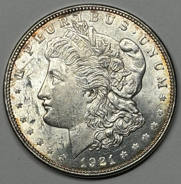 1921-D Morgan Dollar . . . . Select Brilliant Uncirculated