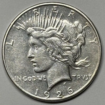 1926-S Peace Dollar Extremely Fine