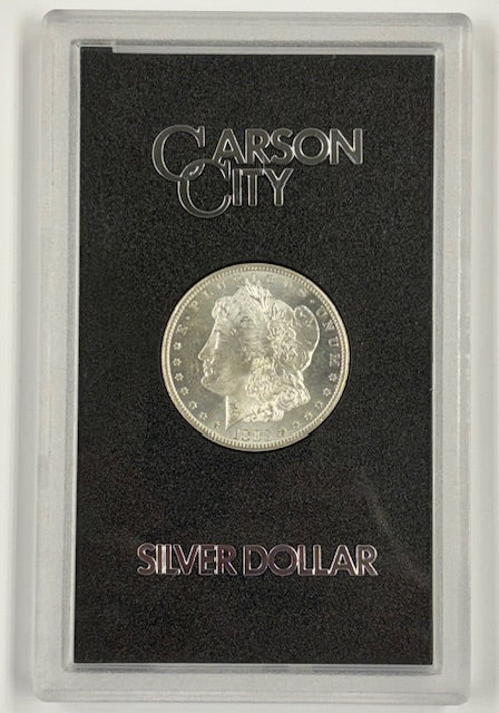 1883-CC Morgan Dollar . . . . GSA Case Choice BU