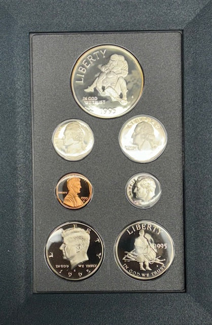 1995-S Prestige Proof Set . . . . Gem Brilliant Proof