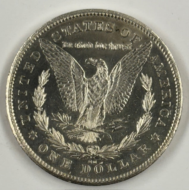 1878-CC Morgan Dollar . . . . Choice BU Prooflike