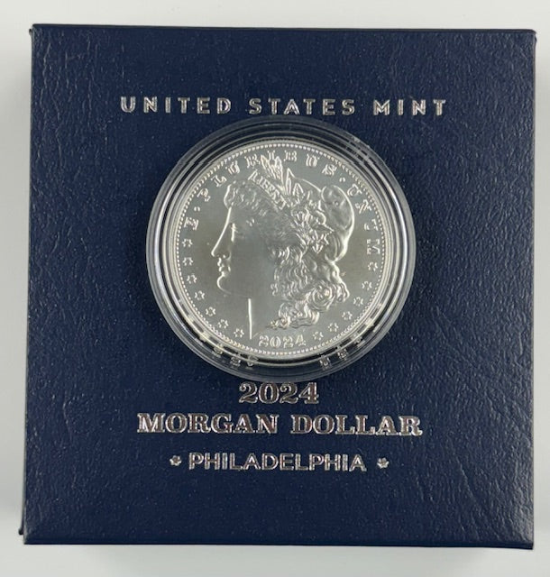 2024 Morgan Silver Dollar . . . . Superb Brilliant Uncirculated