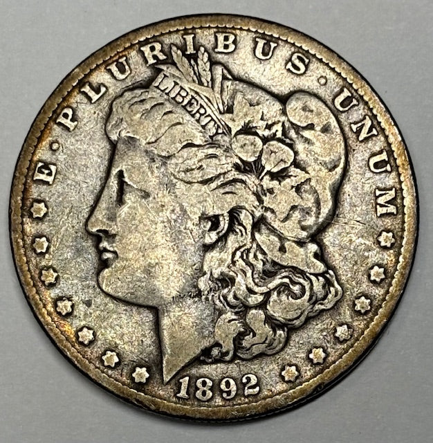 1892-O Morgan Dollar . . . . Fine