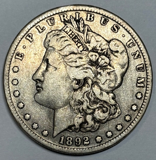 1892-S Morgan Dollar . . . . Very Fine