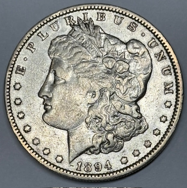 1894-O Morgan Dollar . . . . XF/AU