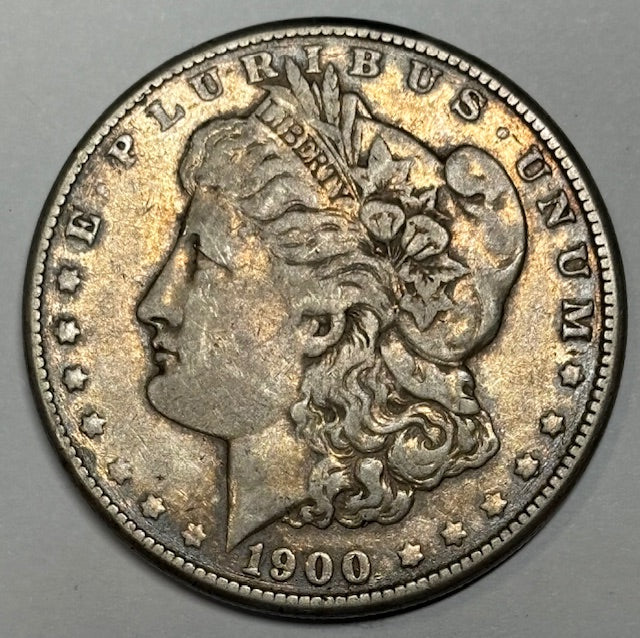 1900-S Morgan Dollar . . . . Very Fine