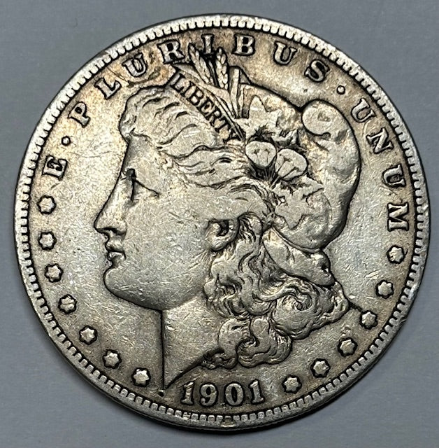 1901-S Morgan Dollar . . . . Very Fine