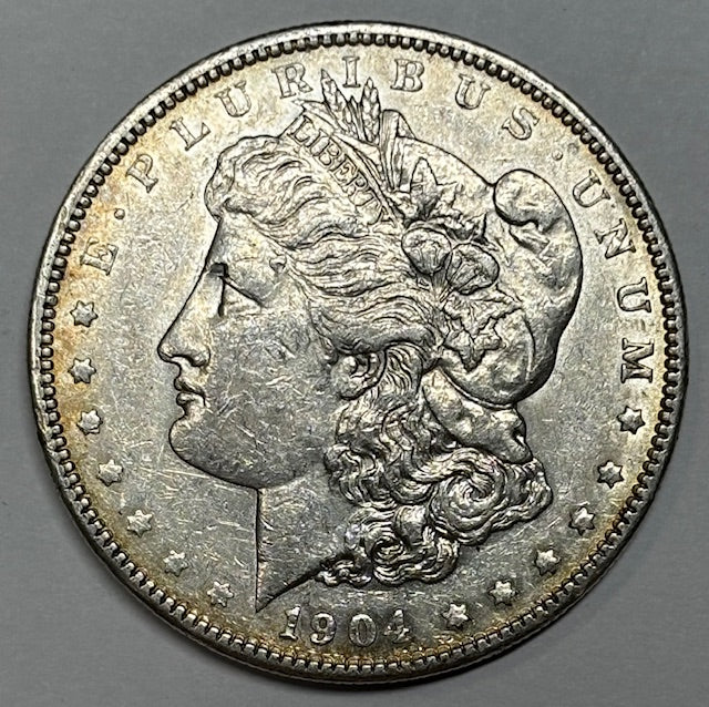 1904 Morgan Dollar . . . . Choice About Uncirculated