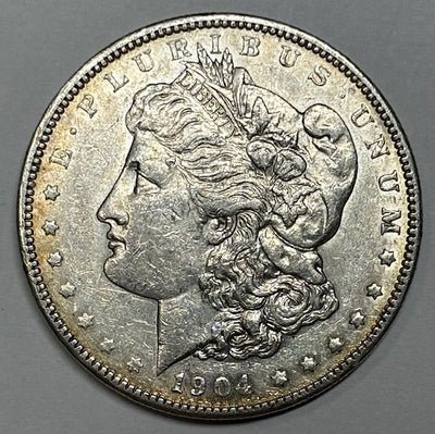 1904 Morgan Dollar Choice About Uncirculated