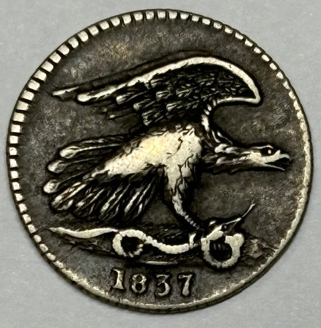 1837 Feuchtwanger Cent . . . . Extremely Fine