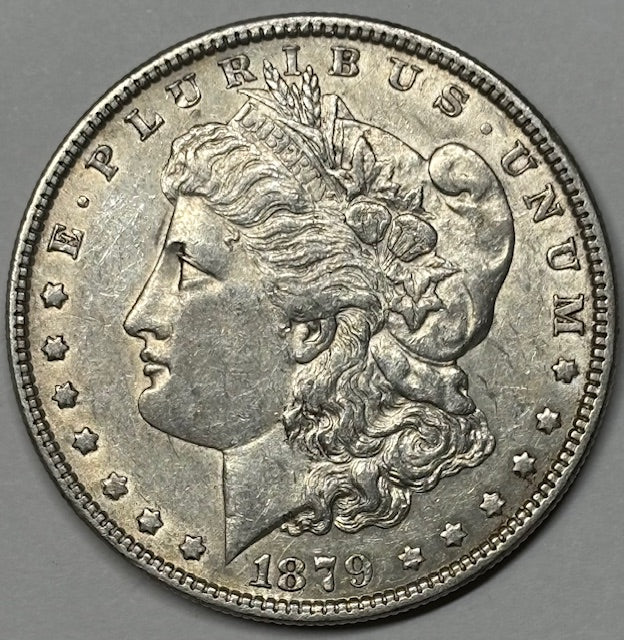 1879 Morgan Dollar . . . . XF/AU