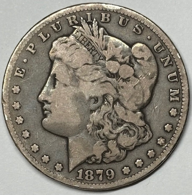 1879-CC Clear CC Morgan Dollar . . . . Fine/VF