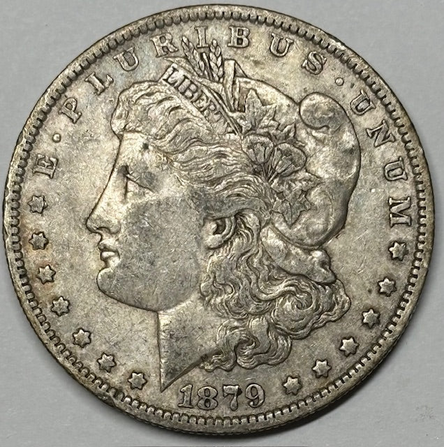 1879-O Morgan Dollar . . . . Very Fine