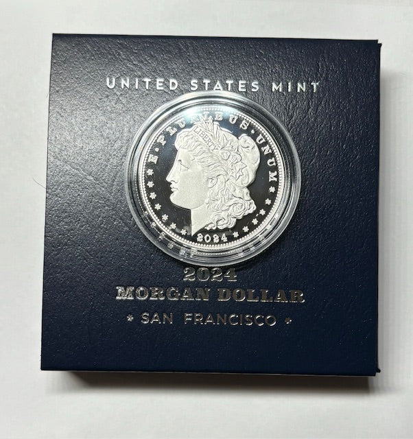 2024  Morgan Silver Dollar . . . . Superb Brilliant Proof