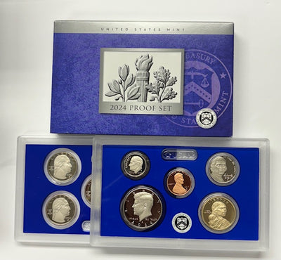 2024-S Proof Set . . . . Superb Brilliant Proof