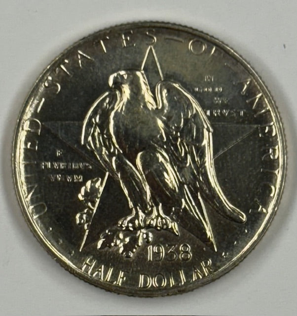 Texas Half 1938 . . . . Gem Brilliant Uncirculated