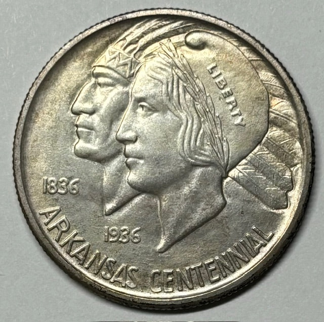 Arkansas Half 1935-D . . . . Gem Brilliant Uncirculated