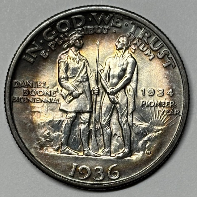 Boone Half 1936-D . . . . Superb Brilliant Uncirculated