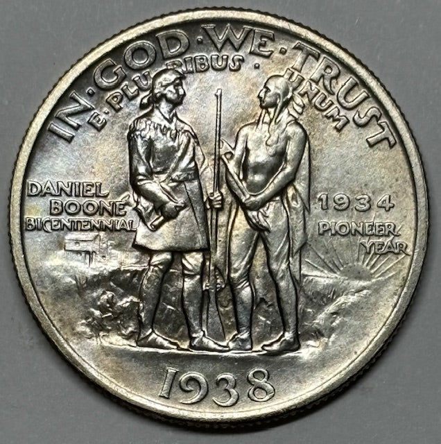 Boone Half 1938 . . . . Superb Brilliant Uncirculated