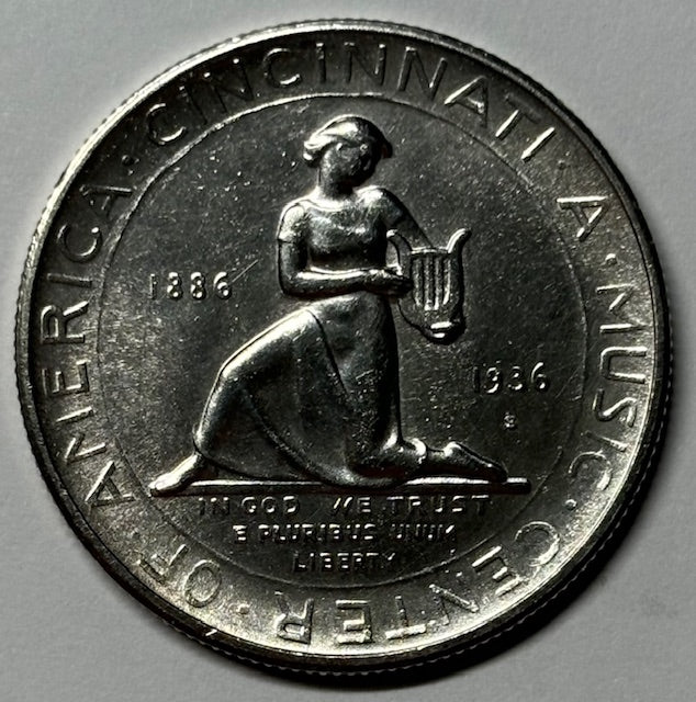 Cincinnati Half 1936-S . . . . Choice Brilliant Uncirculated