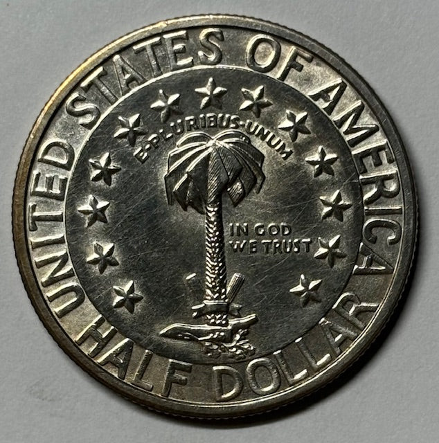 Columbia, SC Half 1936-S . . . . Choice Brilliant Uncirculated