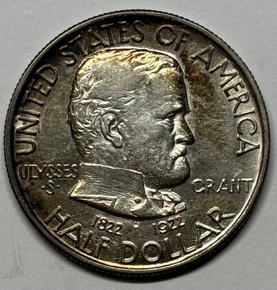 Grant Half 1922 Choice Brilliant Uncirculated