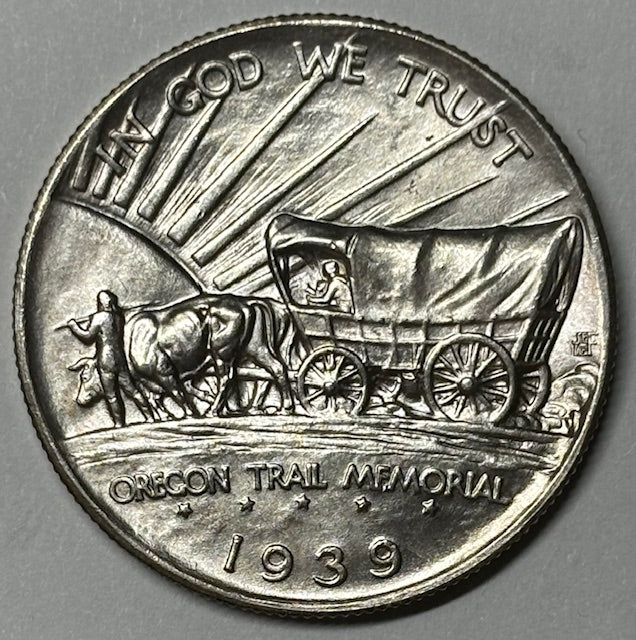 Oregon Trail Half 1939-S . . . . Superb Brilliant Uncirculated