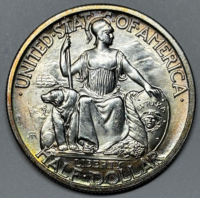 San Diego Half 1935-S . . . . Superb Brilliant Uncirculated