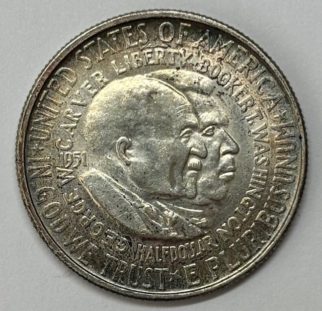 Washington-Carver Half 1951 . . . . Select Brilliant Uncirculated