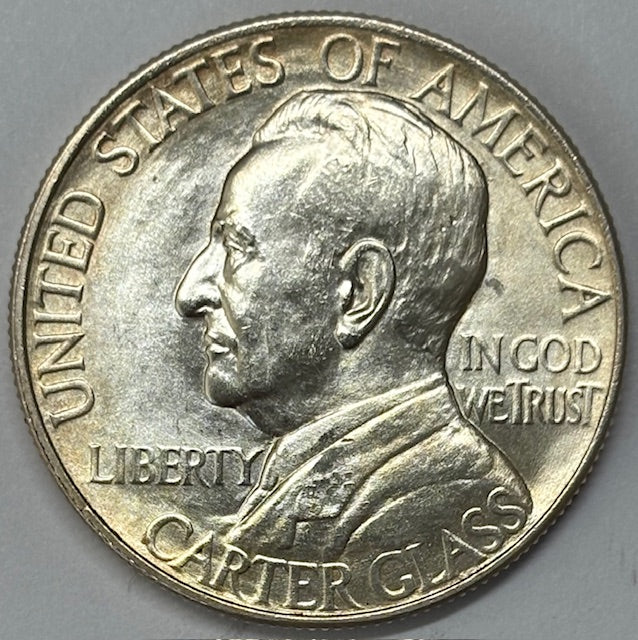 Lynchburg Half 1936 Gem Brilliant Uncirculated