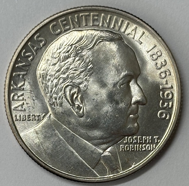 Robinson Half 1936 . . . . Gem Brilliant Uncirculated